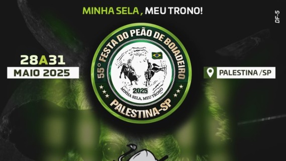 55º Festa do Peão de Palestina-SP